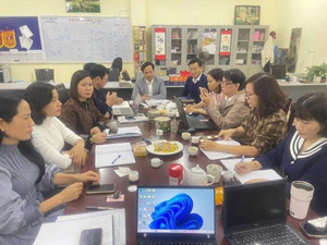 Chi bộ Khoa Xây dựng Đảng tổ chức sinh hoạt chuyên đề quý I năm 2026